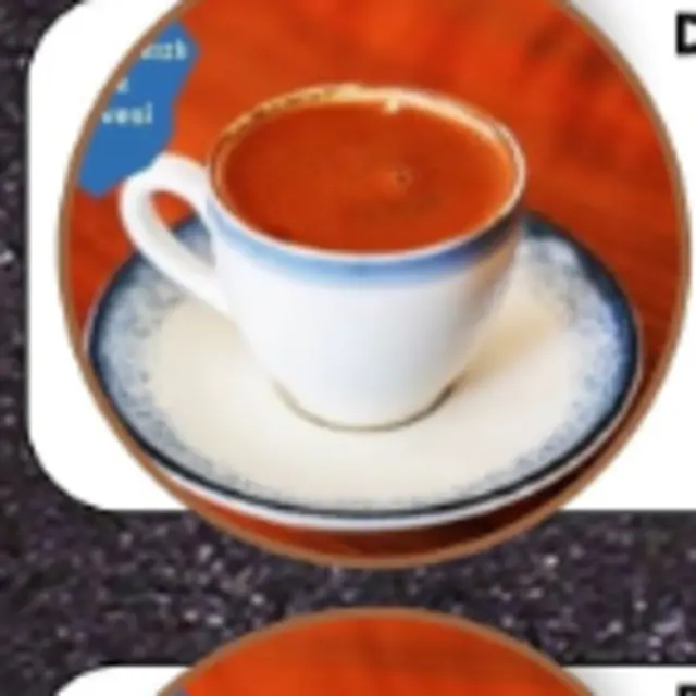Damla Sakızlı Türk Kahvesi