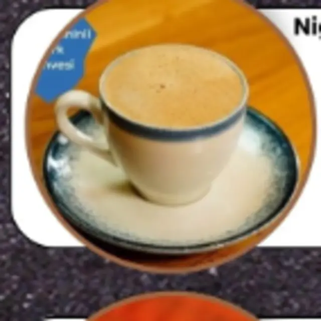 Niğde Tahinli Türk Kahvesi
