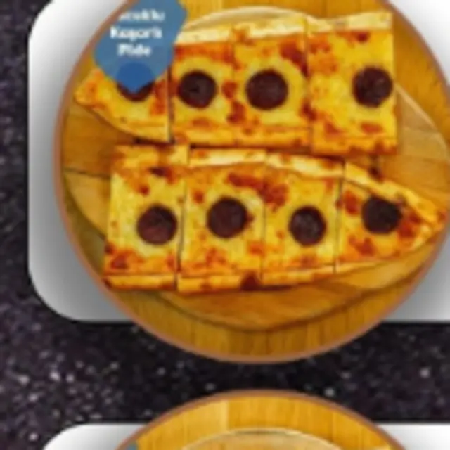 Sucuklu, Kaşarlı Pide